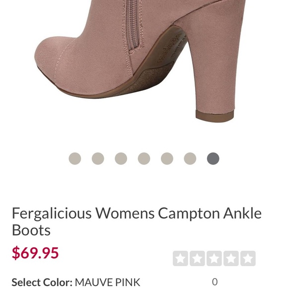 Fergie Booties - Picture 8 of 8